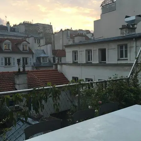 Guestready - Family With Terrace And Garden - Oberkampf Holiday home