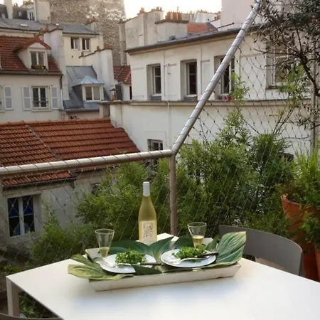 Holiday home Guestready - Family With Terrace And Garden - Oberkampf Paris