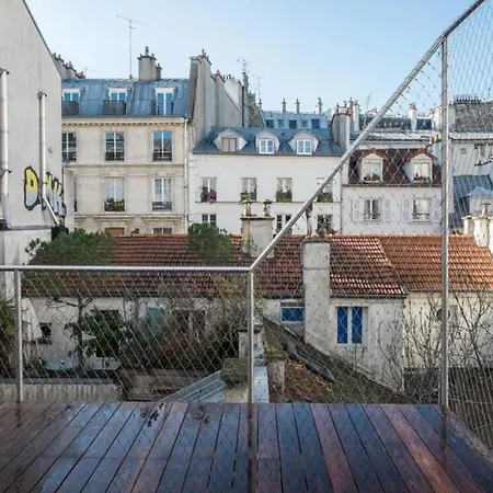 Guestready - Family With Terrace And Garden - Oberkampf Holiday home Paris